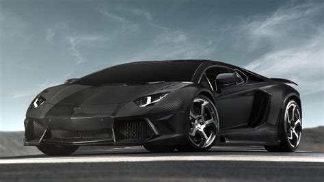 Black Lamborghini Car Wallpaper My Site