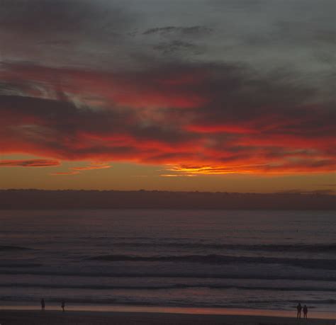 Sunset At Ocean Beach San Francisco January 28 2015 Flickr