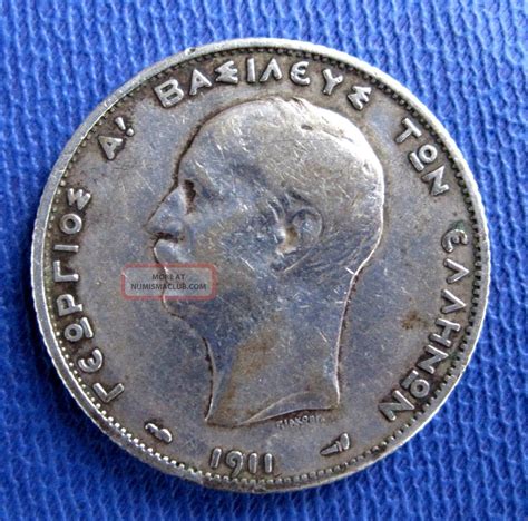 Buy moneygram™ money transfers at the post office. 1911 Greece Greek Km 61 Silver 0. 8350 Coin 2 Drachma