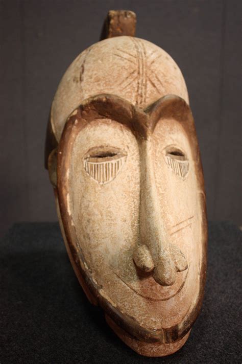 African Carved Wooden Mask Wooden Mask Carving African Masks