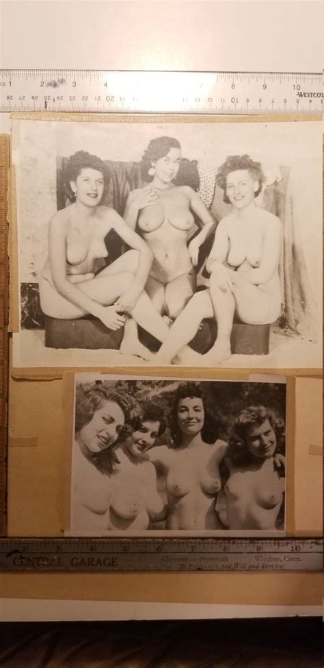 Vintage Sexy Women Nudes Naked Art Photos Photography Etsy