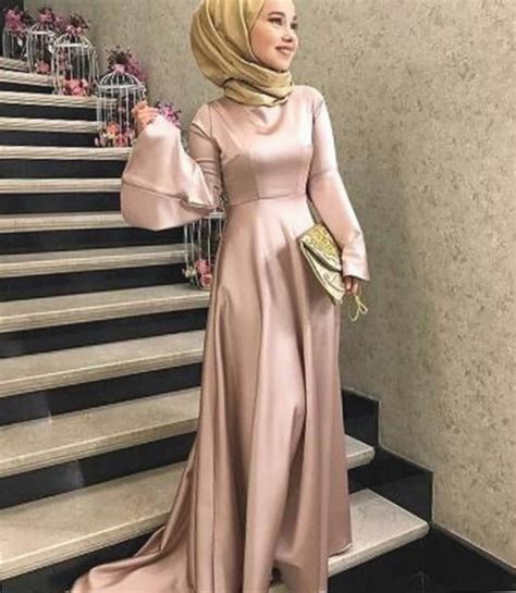 9affordable Muslim Graduation Dresses A 134