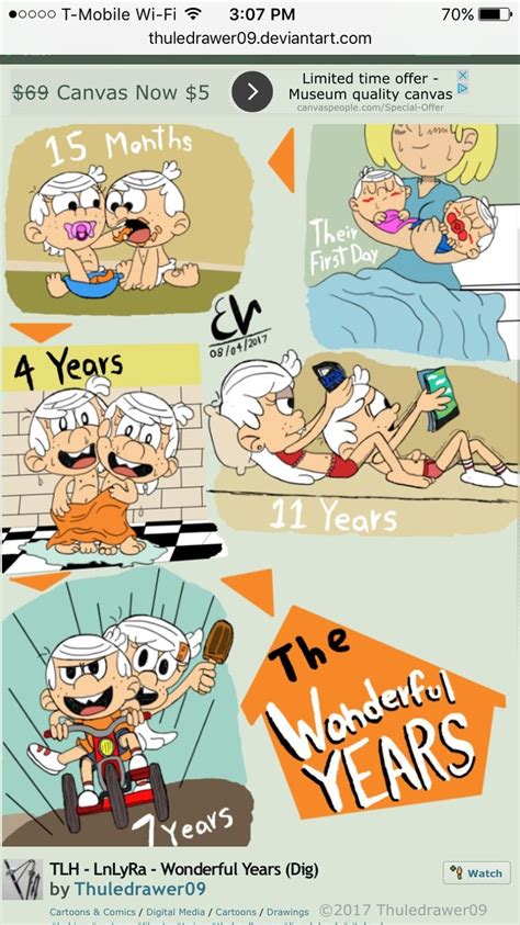 Lincoln And His Twin Linka Loud House Characters Cool Cartoons Loud House Rule 34