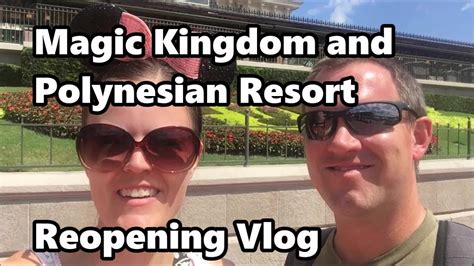 Magic Kingdom and Polynesian Reopening after Hurricane Irma Vlog | Walt