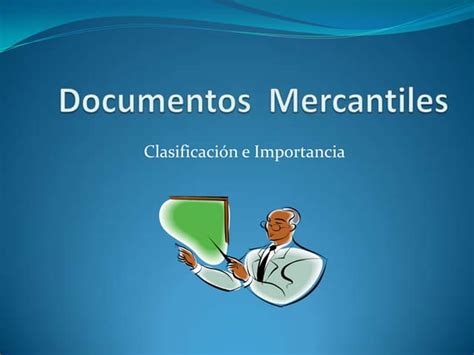 Documentos Mercantiles Ppt