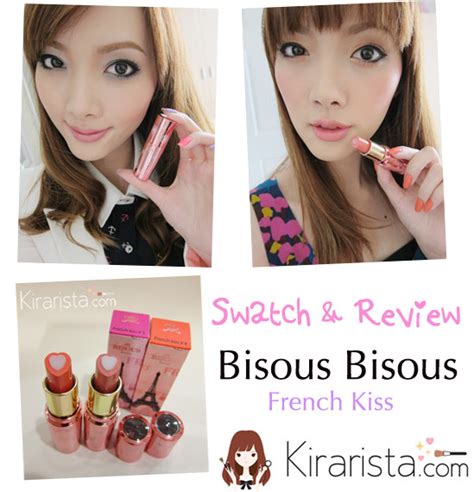 bisous bisous french kiss 3 4 swatch and review