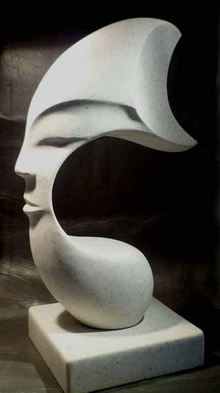 Marble Abstract Statue Aongking Sculpture