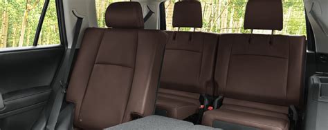 Which Toyota 4runner Has Third Row Seating︱toyota Of Cedar Park