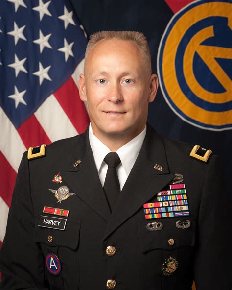 Brigadier General Michael T Harvey Us Army Reserve Article View