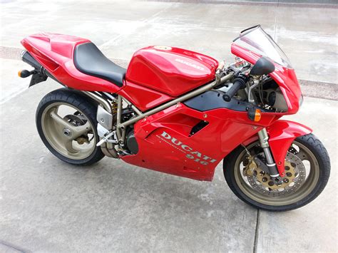 1996 Ducati 916 Bike Urious