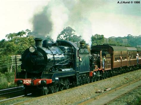 Preserved Steam Locomotives Down Under 3526