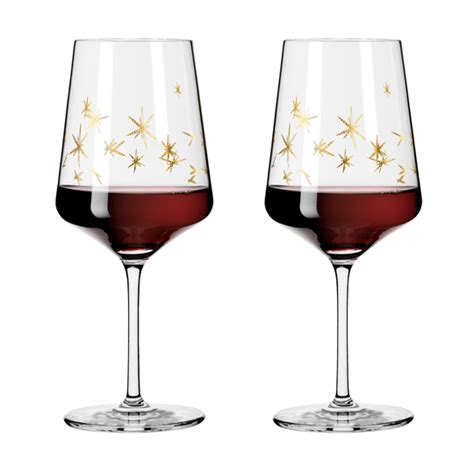 Buy Ritzenhoff Celebration Deluxe Red Wine Glass Set By Romi Bohnenberg Online