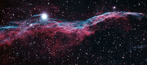 The Western Veil Nebula The Witchs Broom I Often Commen Flickr