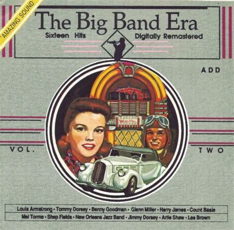 Various Artists The Big Band Era Vol Two Cd Amoeba Music
