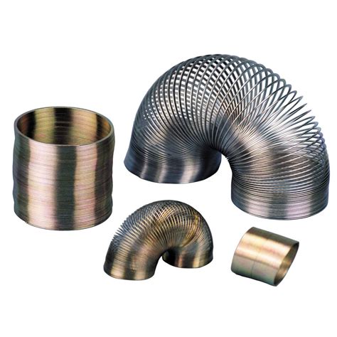 Springy Slinky Mini Metal From