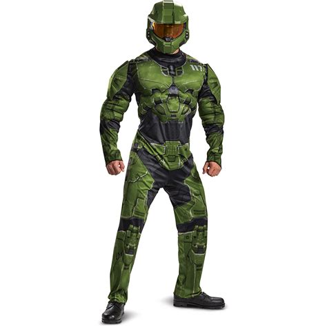 Disguise Licensed Halo Microsoft Master Chief Infinite Adult Men