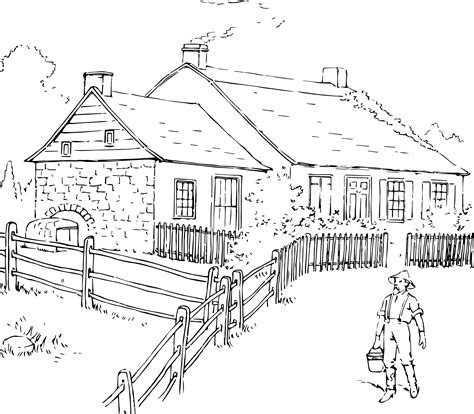 Country clipart country home, Country country home Transparent FREE for download on ...