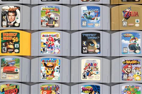 You will definitely find some cool roms to download. ¡Todos los juegos de Nintendo 64 entrarían en un cartucho ...