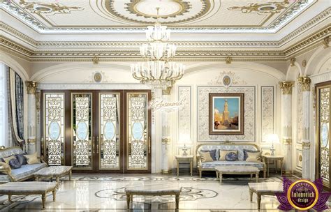 Luxury Villa Interior In Abu Dhabi
