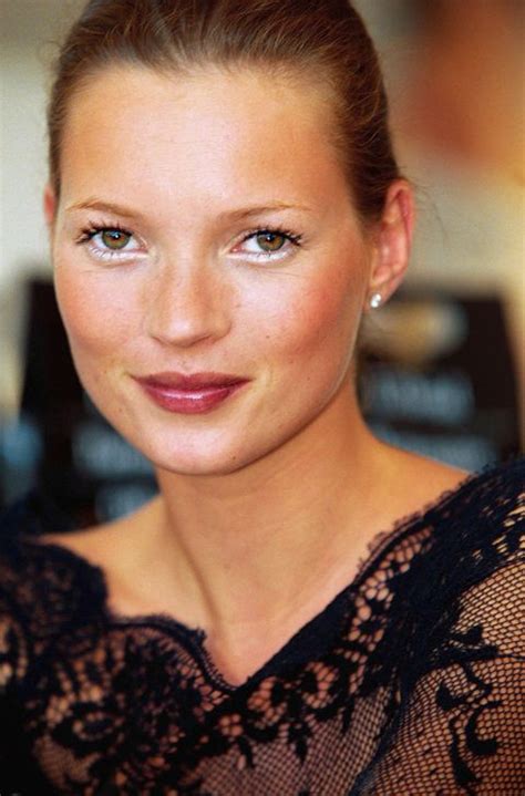 Kate Moss Makeup Famous Person