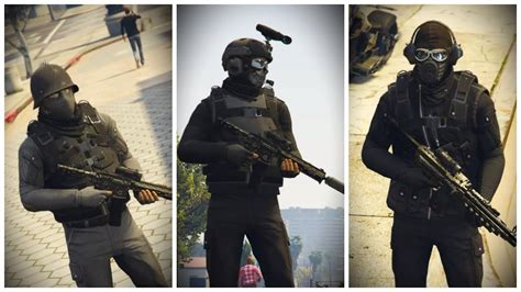 Gta 5 Online Military Outfit Tutorial Youtube