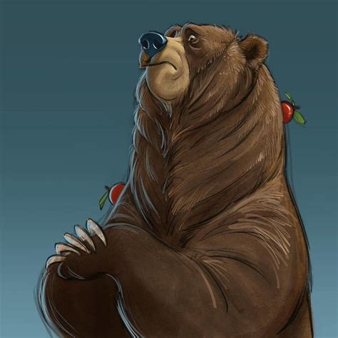 Artstation Bear Characters Aaron Blaise Bear Character Design
