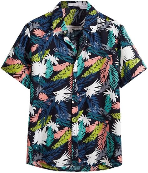 Sylar Camisa Hawaiana Hombre Camisas De Hombre Manga Corta Verano Hombres Impresi N B Sico Polo