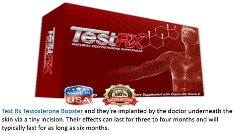 Test Rx Testosterone Booster Reviews Youtube