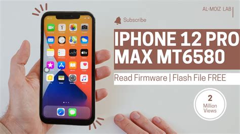 Iphone 12 Pro Max Clone Mt6580 Flash File Firmware Stock Rom Free