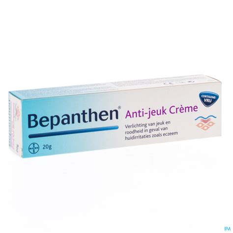 Bepanthen Eczema Creme 20 G Pharmacie Online