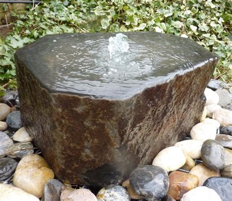 The Glorious Basalt Water Feature Will Be The Perfect Addition To Your