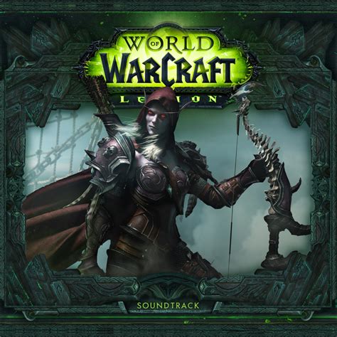 World Of Warcraft Legion Original Game Soundtrack Album By