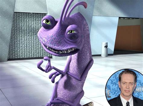monster inc voice of randy steve buscemi pixar characters randall boggs disney villains