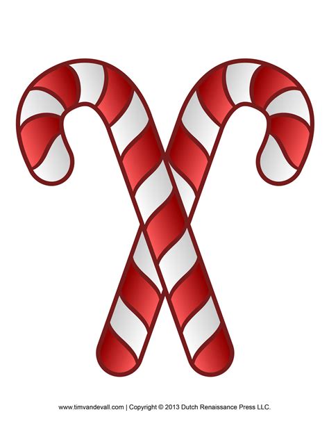 Christmas Candy Cane Clipart At Getdrawings Free Download
