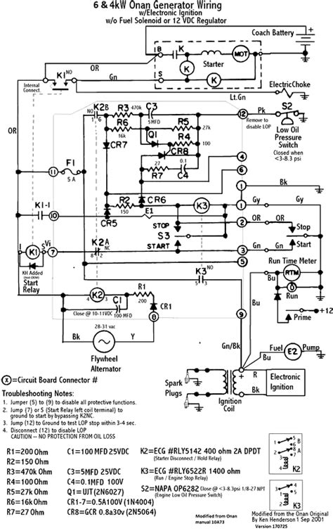 Onan Wiring Diagram With Prime Circuit Gmc Motorhome Forum