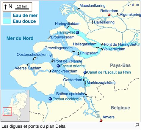 Fiche, matchs et stats sur sofoot.com. Pays-Bas - Plan Delta • Carte • PopulationData.net
