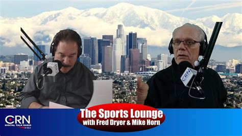 The Sports Lounge With Fred Dryer 1 3 18 Youtube