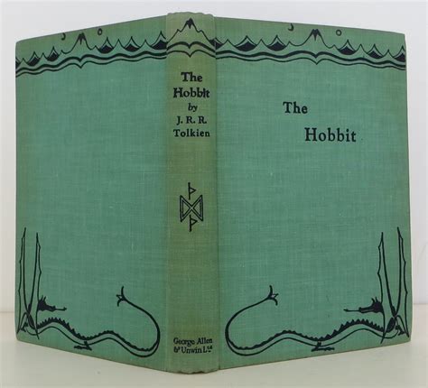 The Hobbit By Tolkien J R R 1937