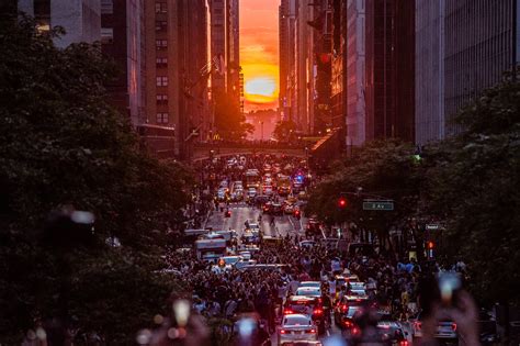 Manhattanhenge July 2019 When And Where To Watch The New York Times