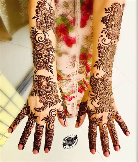 Back Side Simple Full Hand Mehndi Design Mehndi Designs Hand Side Simple Indian Pakistani Bridal