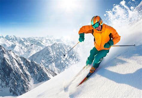 Free Photo Skiier Cold Mountain Ski Free Download Jooinn