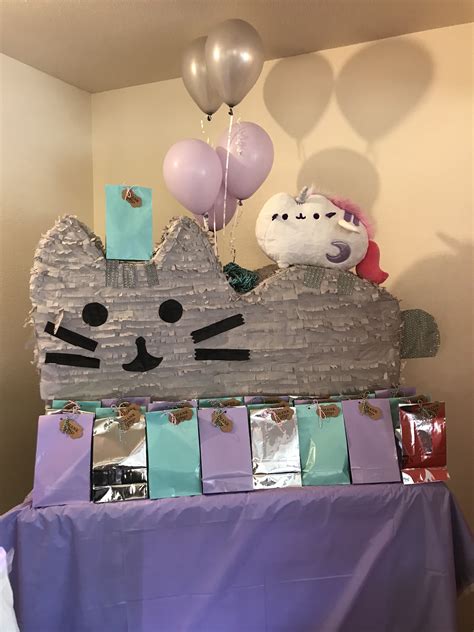 Pin By Jacky On Pusheen Birthday Pusheen Birthday Its My Bday Party