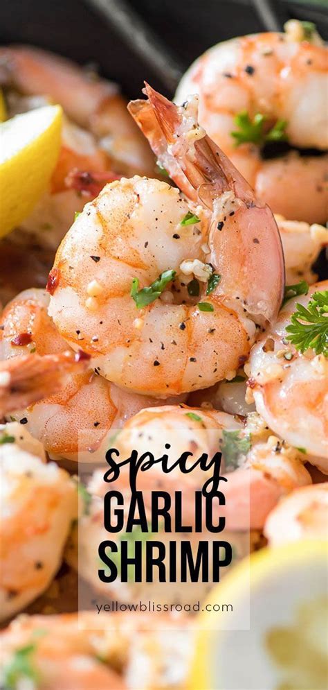 Get the recipe from delish. Spicy Garlic Shrimp | Recipe | Spicy garlic shrimp, Cold ...