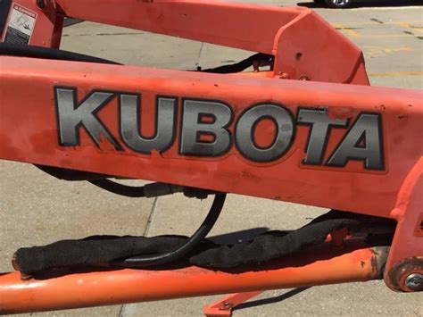 Kubota La211 Quick Attach Tractor Mounted Loader Wbucket Bigiron Auctions