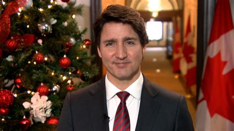 Prime Minister Trudeau S Message On Christmas Youtube