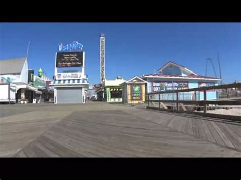 First Look Seaside Heights Boardwalk 2016 Video