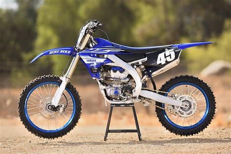 2019 Yamaha Yz250f First Ride Dirt Bike Magazine