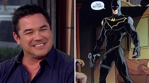 Dean Cain On Fears Batmans Batsuit Will Trigger Body Issues Fox News