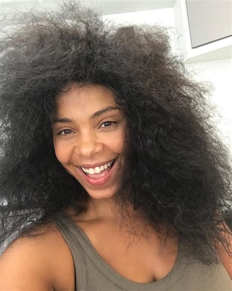 Best Celebrity Natural Hair Selfies 2017 Essence