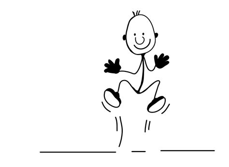 Download Stick Figure Jumping Leaping Royalty Free Stock Illustration Image Pixabay